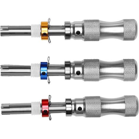 Jeu de clés à outils tubulaires en acier inoxydable, fournitures industrielles Dia 7.0 7.5 8mm avec boîte de rangement Type B (1/5)