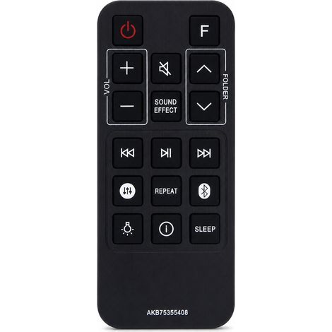 Telecomando per Soundbar Compatibile con LG AKB75355408 (1/5)