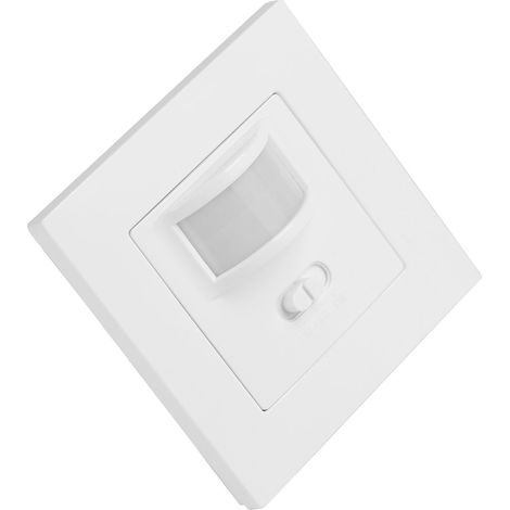 AC 110V–240V Infrarot-PIR-Bewegungsmelder Einbauwandlampe Glühbirnenschalter (1/5)