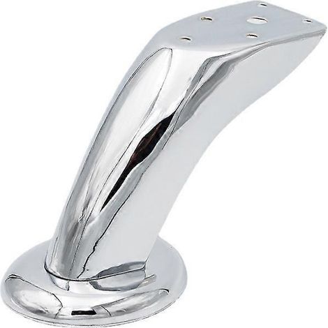 Pieds de meubles, pieds de canapé en acier inoxydable épais, pieds chromés, pieds de meubles, d'armoires et de canapés-lits, compatibles avec canapés, chaises, tabourets et armoires. (1/5)