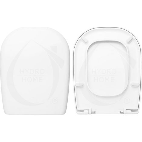Copriwater BY-O Eos termoindurente bianco come originale (1/4)