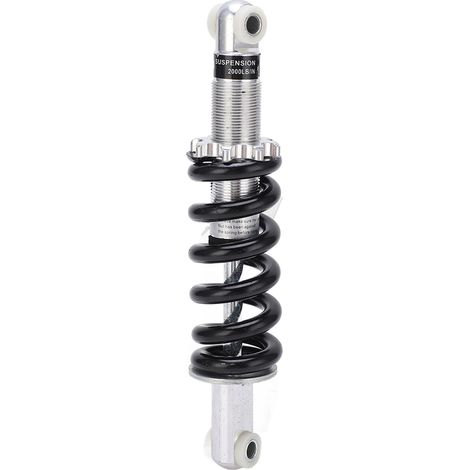 Amortisseur arrière réglable de 215 mm, 2000 lbs, universel pour mini-motos tout-terrain, quads et VTT (1/5)
