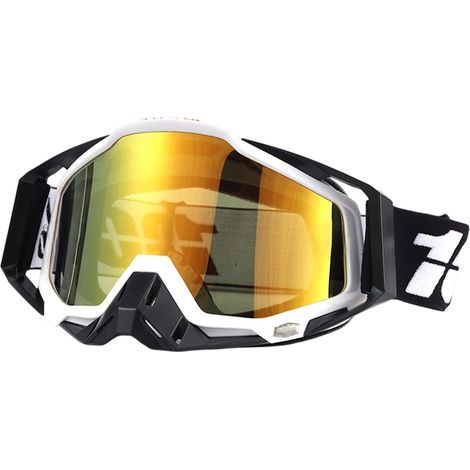 Gafas cruzadas para motocicleta, máscara de Moto Cross, gafas de motocicleta todoterreno, gafas de Motocross a prueba de viento para ATV, cascos abiertos (1/5)