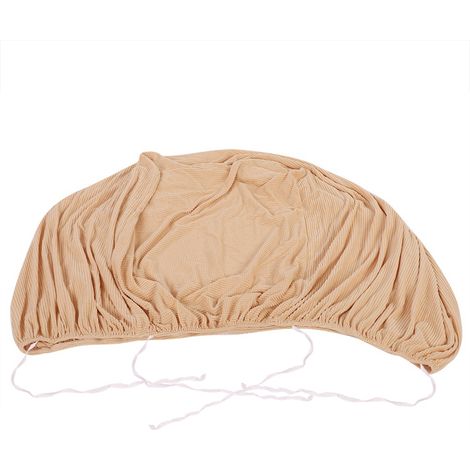 Housse de Canapé Extensible Microfibre Douce Protection Meuble 3 Places 190-230cm Crème (1/4)