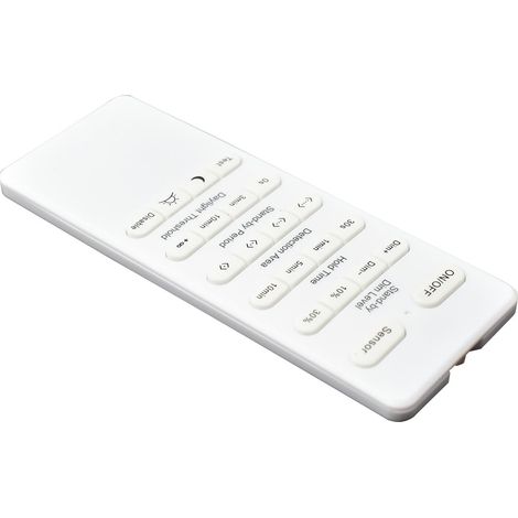 Fernbedienung für Bewegungsmelder Bluetooth PIR und RADAR für LED Hallenstrahler High Bay Industrial Evo Weiß