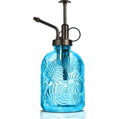 Arrosoir En Verre - Capacité 350 Ml - Pour Plantes D Intérieur Et D Extérieur - Design Feuille D érable - 1 Pièce (1/5)