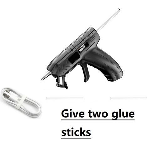 Pistolet à colle thermofusible sans fil 3.6V, avec bâton de colle, Rechargeable par USB, haute température, outil de réparation, bricolage à domicile (1/5)