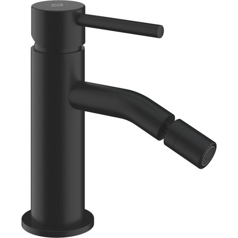 Grifo de Bidé  Modelo SIRIO  Fabricado en Latón  Monomando  Acabado en Negro (1/2)