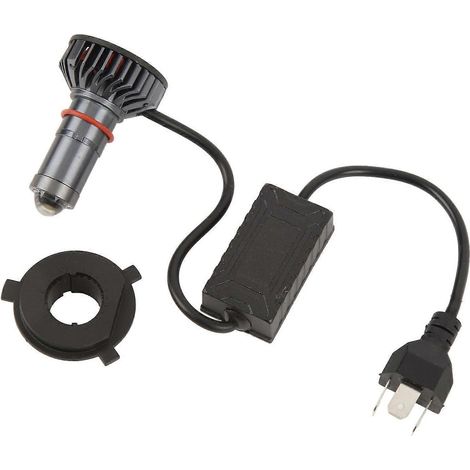 Phare de voiture LED 20 W, 10 à 80 V, éclairage à 360°, dissipation thermique pour systèmes électriques de motos