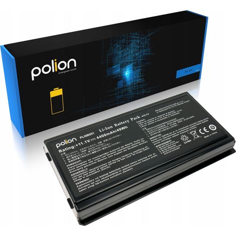 Batteria per laptop ASUS A32-F5 F5N F5RL F5GL F5SL X50N X50RL X59 da 4400 mAh