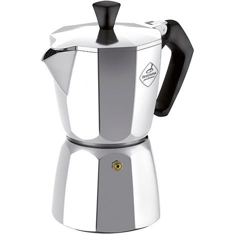 Tescoma cafetie're 3 tasses mode'le paloma en aluminium alimentaire avec joint en silicone