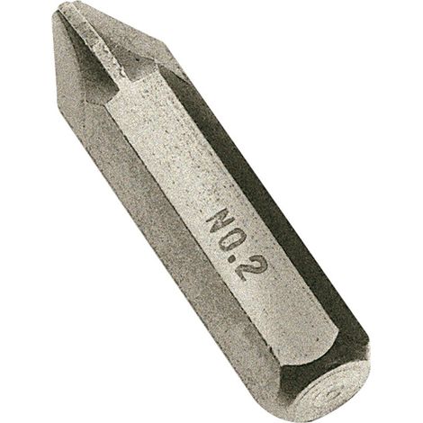 Draper NO2 PZ-Type Impact Driver Bit (35995) – Heavy-Duty Impact Screwdriver Bit for Power Tools (1/5)