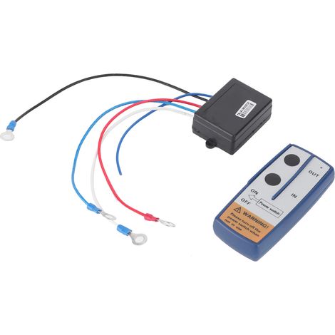 Système de commande à distance sans fil pour treuil électrique, interrupteur d'alimentation 12 V pour véhicule tout-terrain (1/5)
