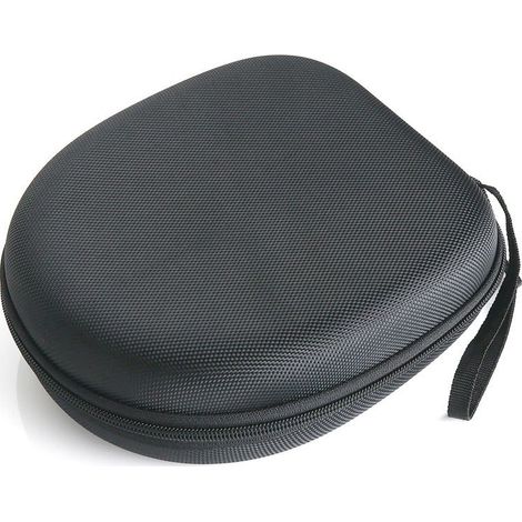 Étui pour casque audio en EVA texturé cuir haut de gamme, étui étanche, étui de rangement pour appareils électroniques 3C, protection pour casque audio (1/3)