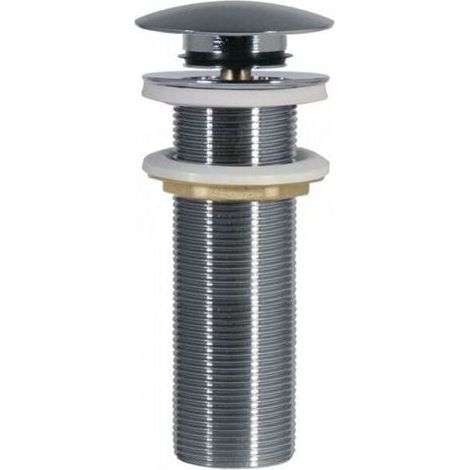Bonde de lavabo clic-clac Ø 66 mm – Mécanisme clic-clac – Accessoires joints et vis inclus – Installation facile (1/4)