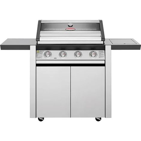 Barbecue a Gas BeefEater Serie 1600S Acciaio Inox - 4 Bruciatori con Carrello (1/5)