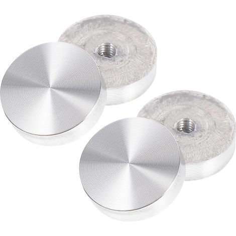 Aluminium Adapterscheiben für Tische und Couchtische aus