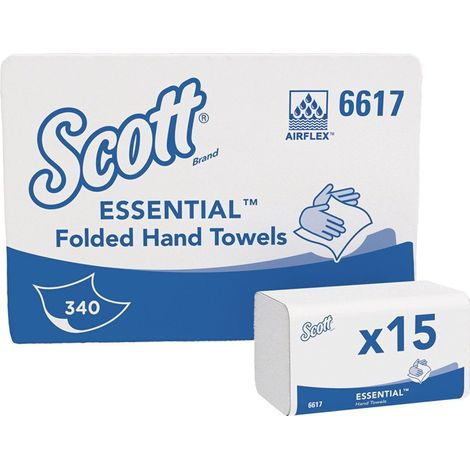 Papierhandtuch ® EssentialT 21,2 x 20 cm (B x L) ® EssentialT 21,2 x 20 cm (B x L)