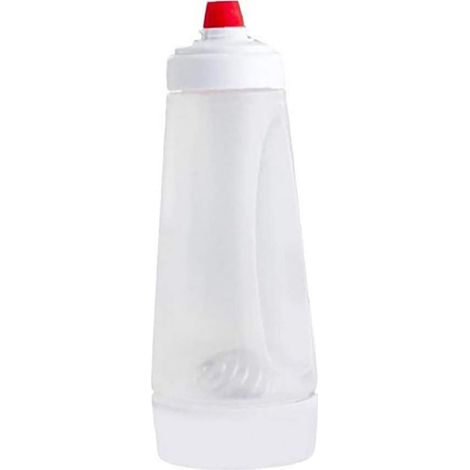 Bouteille à manivelle pour mélanger la pâte, distributeur de pâte, pichet à beurre, bouteille à muffins, mélangeur gradué (1/5)