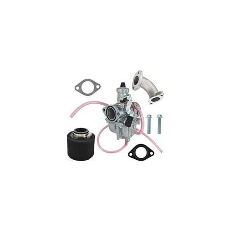 VM22 26mm Vergaser für 110cc 125cc Lifan YX Pit Buggy Ansaugrohr