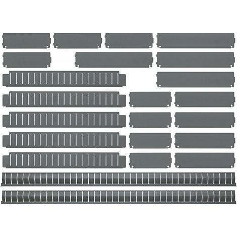 Juego separador para cajones 760x398mm 22 piezas
