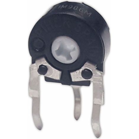 PIHER Poti, PT6, KH, 10k, vertical, PT6KH-103A2020-PM