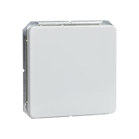 Placa de acabado Elso 203014 sin halógenos brillante