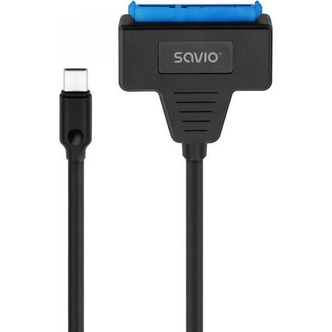 ADAPTADOR SATA - USB(C) SAVIO AK-69 (1/5)