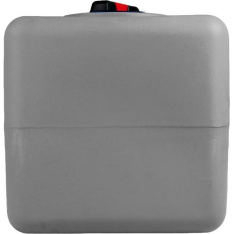 Cuve récupération eau de pluie 100L – Réservoir cubique gris en polyéthylène – Traitement anti-UV – Pour camping-cars et véhicules aménagés – Elbi