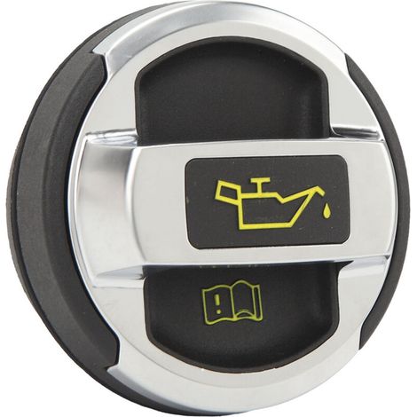 Tapón de llenado de aceite del motor – Número de pieza 420103485B – Robusto, a prueba de fugas y de alta resistencia – Para SEAT AROSA (1/5)