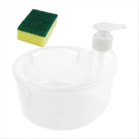 Distributeur de savon à vaisselle 2 en 1 (lot de 4) (1/5)