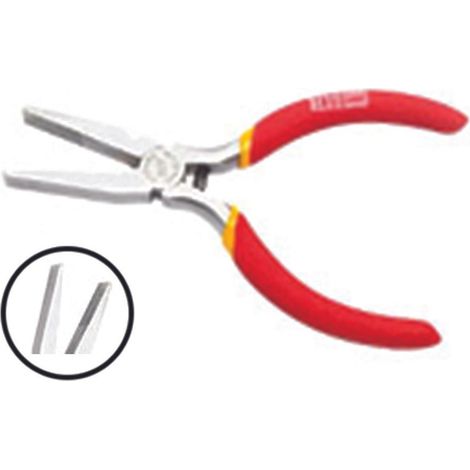 PINZA MINI BECCHI PIATTI DIRITTI MM.110 - 3 pezzi ALTE