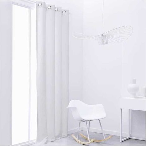 Today Verdunkelungsvorhang Creme 140 x 240 cm Polyester (1/2)