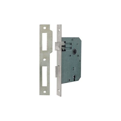 BL PATENT SERRATURA Q.8/70 NICKEL DA 50- BONAITI SERRATURE- 6,0 blister