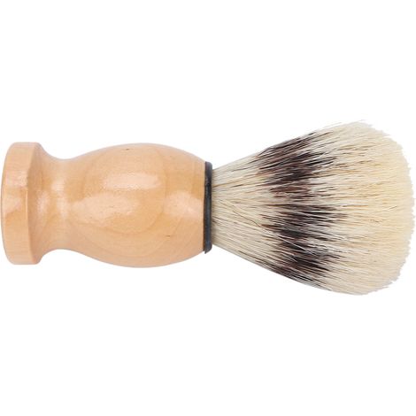 Brosse à raser homme portable pour salon de coiffure, outil de toilettage visage, brosse de rasage ménage (1/5)