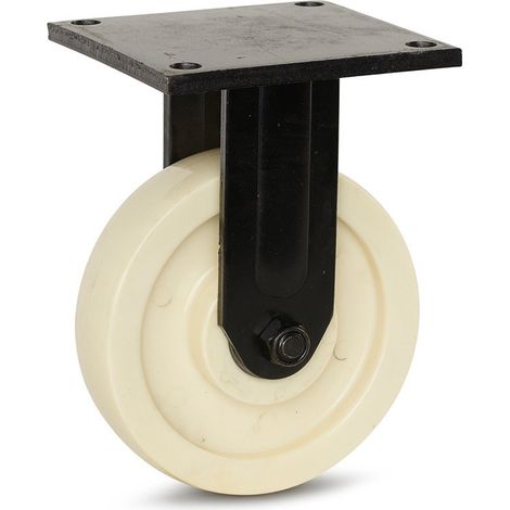 Roue fixe extra lourde - MESO - Nylon - 200mm - 1300kg (1/2)