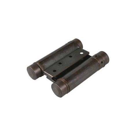 CERNIERE A MOLLA TIPO BOMMER ACCIAIO BRONZATO ART.108- - mm.75 - 1 coppia IBFM