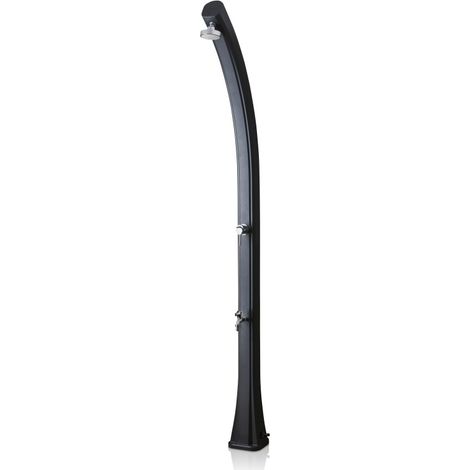 DUCHA SOLAR GRE JARDIN 25 LTS RESINA CURVA PISCINAS GRE (1/3)