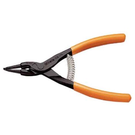 PINZA BECCHI DIRITTI PER ANELLI ESTERNI ART. 1036 BETA 175 mm - Ø 19÷60 mm - BETA