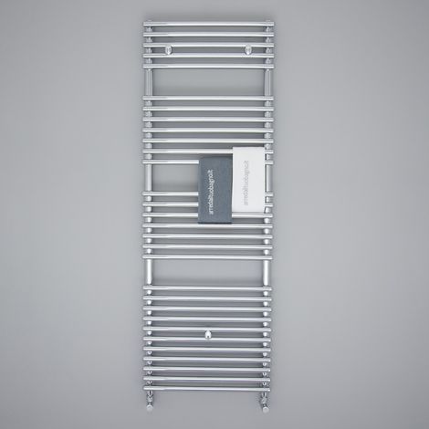Scaldasalviette Cromato Winter 145x50 Cm Interasse 45 cm