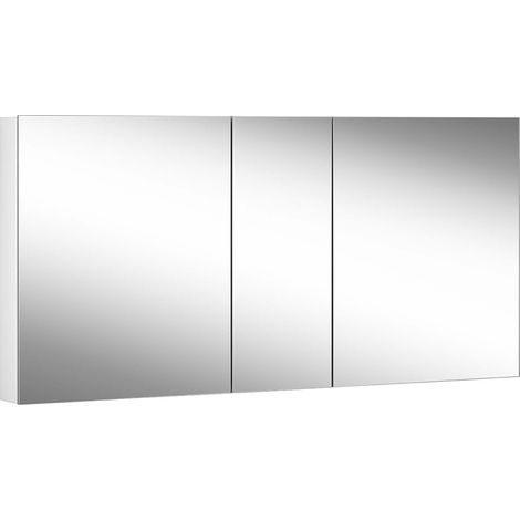 Schneider EASY Armoire de toilette, sans éclairage, 3 portes