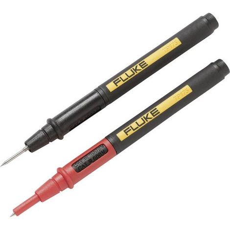 Fluke TwistGuard Set di punte di contatto sicurezza nero rosso