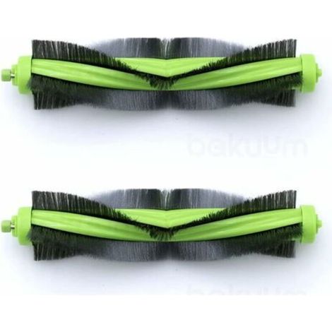 Lot de 2 rouleaux principaux, brosse centrale pour iRobot Roomba Combo R1138 / R111840 et accessoires pour robot aspirateur (1/5)