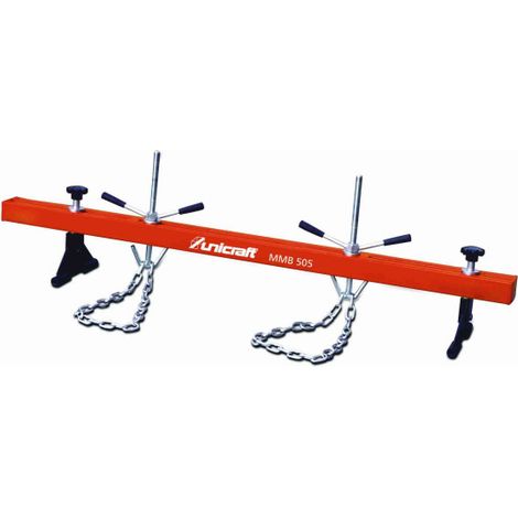 Soporte de motores MMB 505 de carga ajustable 200 mm