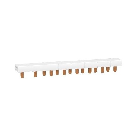 Schneider R9PXH208 Resi9 - peine monobloque - 1P+N - 63A - 8 módulos