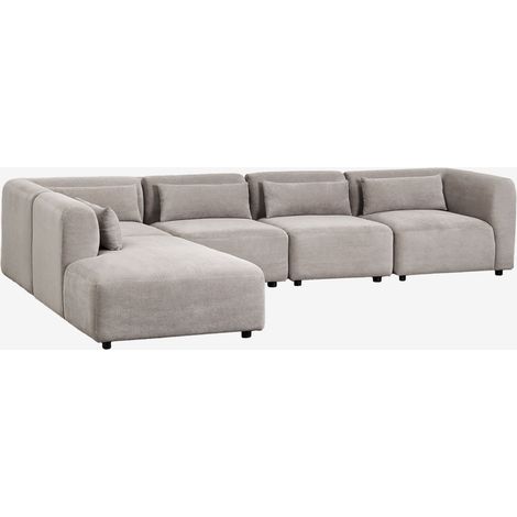 SKLUM Fogler 5-teiliges modulares Sofa mit Chaiselongue links                                   