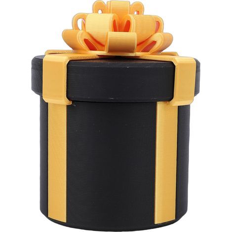 Nervige, ineinandergreifende Geschenkbox mit 10 Fächern, bietet Platz für Bargeld und kleine Überraschungen, wiederverwendbare Scherzbox (1/5)