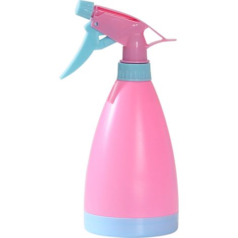 Flacon Pulvérisateur - Pulvérisateur Manuel à Pression - Pour Plantes Fleurs Salon Cheveux - Buse Réglable 2 Modes - 500 ml (1/5)