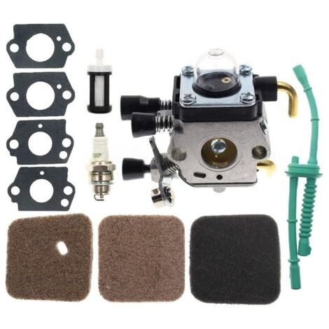 Carburateur C1Q-S97 pour STIHL FS55 FS46 KM55R HL45 HS45 FS45L FS45C FS46C FS55C FS55RC FC55 KM55 Pièces de Rechange (1/5)