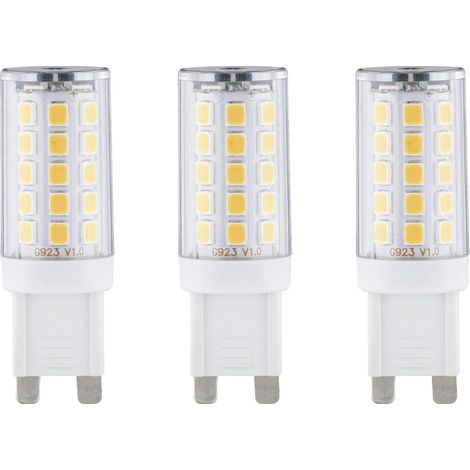 Paulmann 28808 LED CEE F (A - G) G9 2.5 W blanc chaud (Ø x H) 17 mm x 50 mm 3 pc(s)